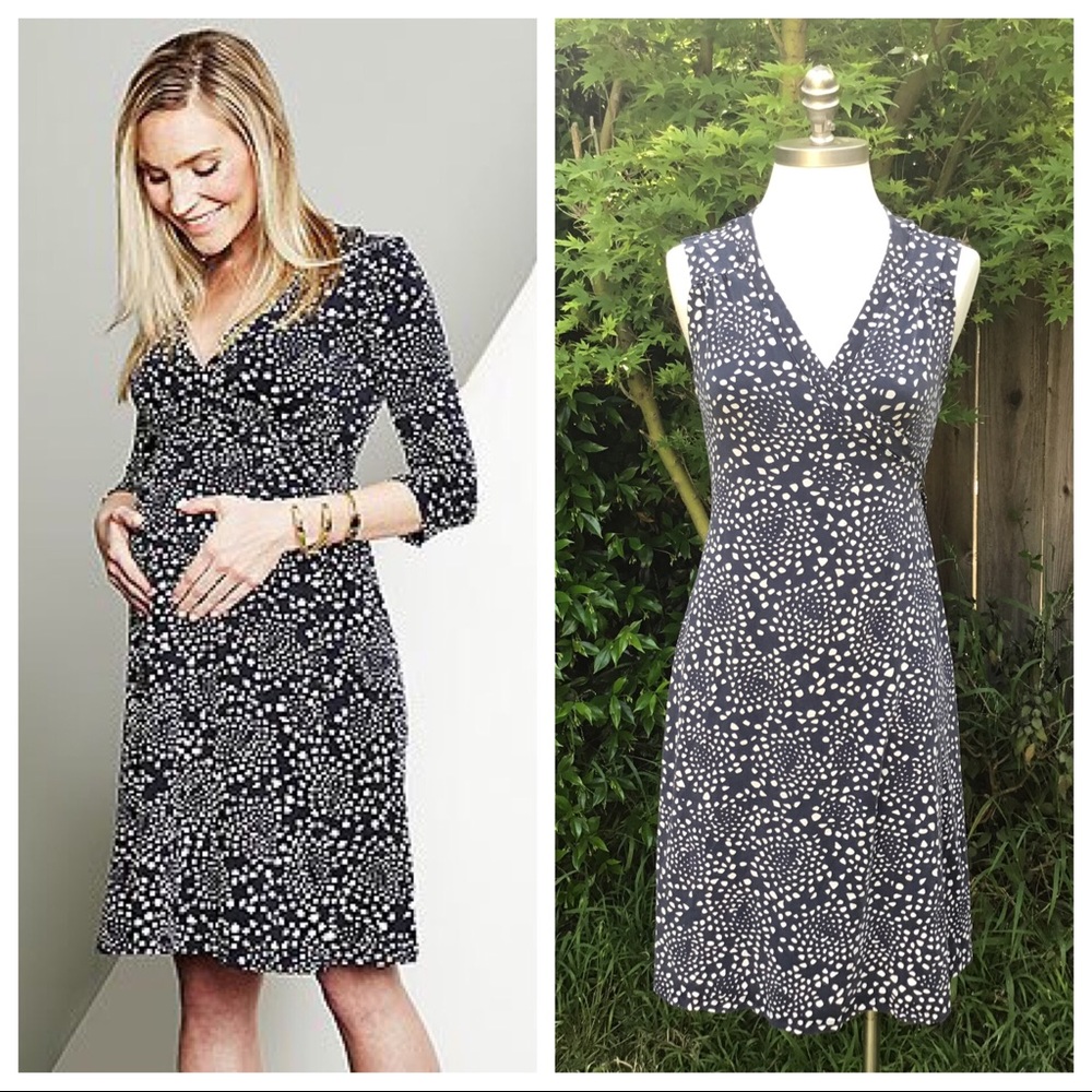 HP🎊🎉Veronique Maternity Sleeveless Wrap Dress S